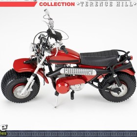 Tuareg Moto Zodiaco Bud & Terence Collection Series Perfect Model 1/12 Scale by Infinite Statue
